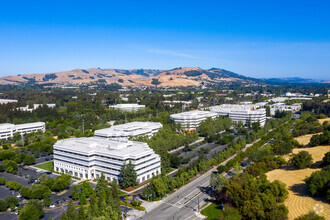 12647 Alcosta Blvd, San Ramon, CA - AERIAL  map view