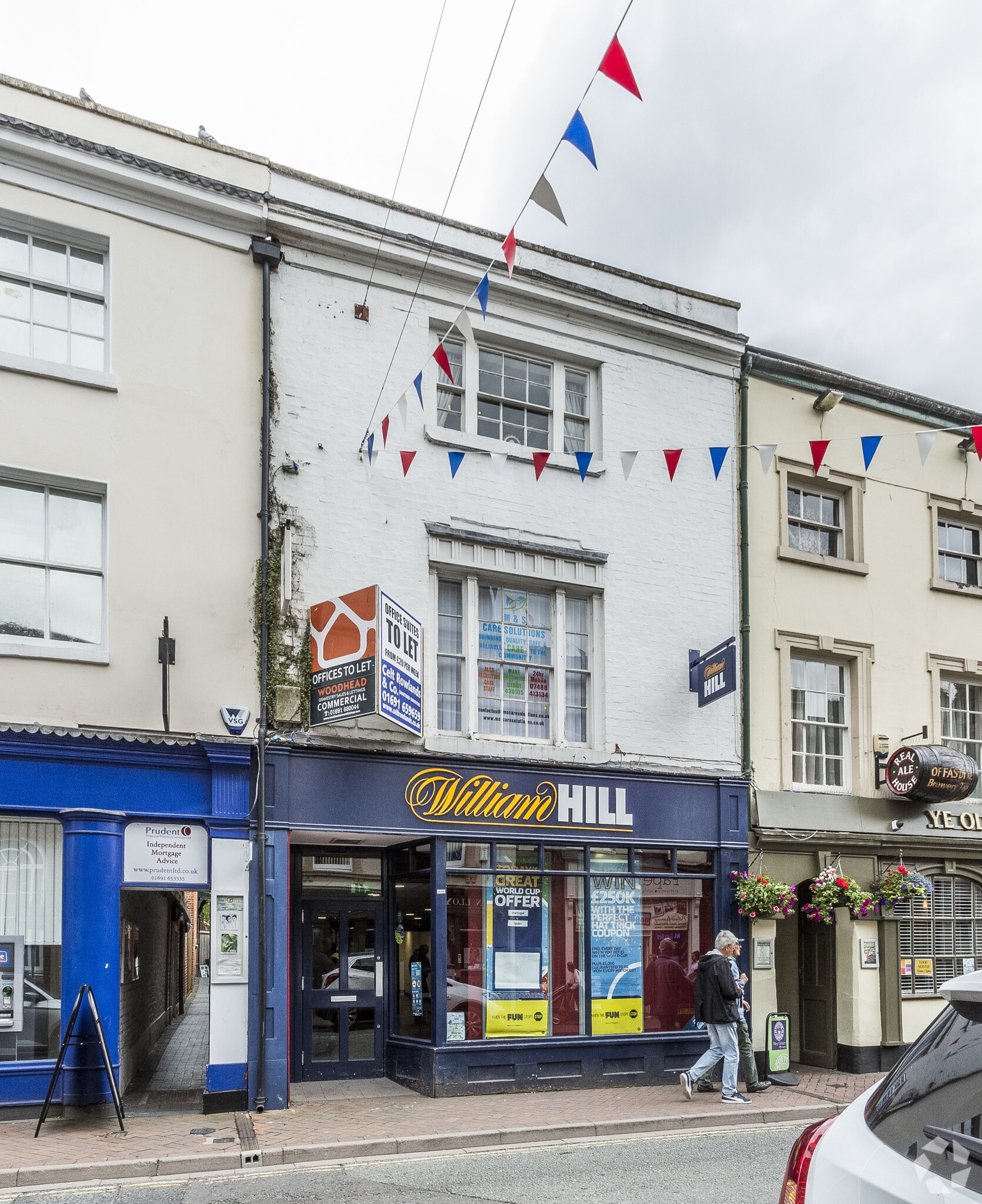 16 Church St, Oswestry for lease Building Photo- Image 1 of 5