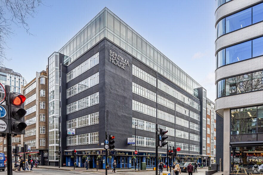 168-172 Old St, London for lease - Primary Photo - Image 1 of 20