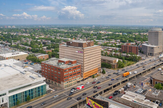 255 Boul Crémazie E, Montréal, QC - aerial  map view - Image1