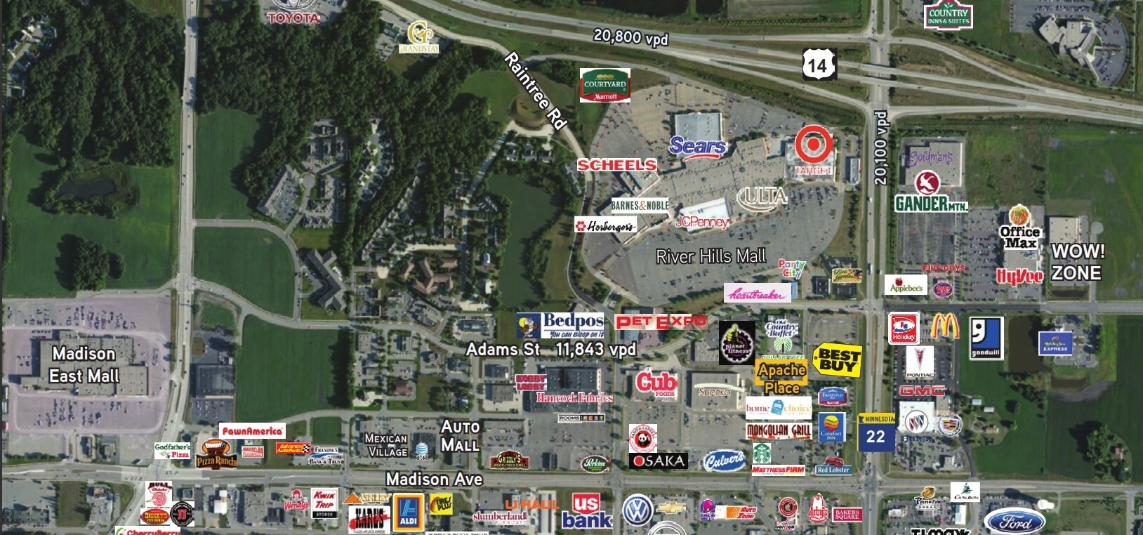 201 Sioux Rd, Mankato, MN for sale Building Photo- Image 1 of 1