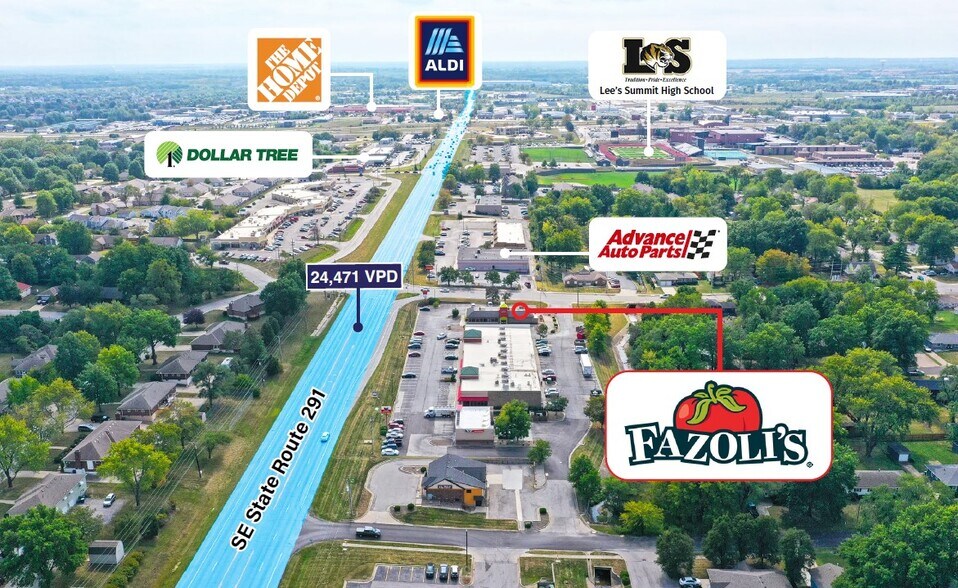 498 SE State Route 291, Lees Summit, MO 64063