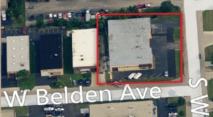 400 W Belden Ave, Addison, IL for sale - Aerial - Image 3 of 4