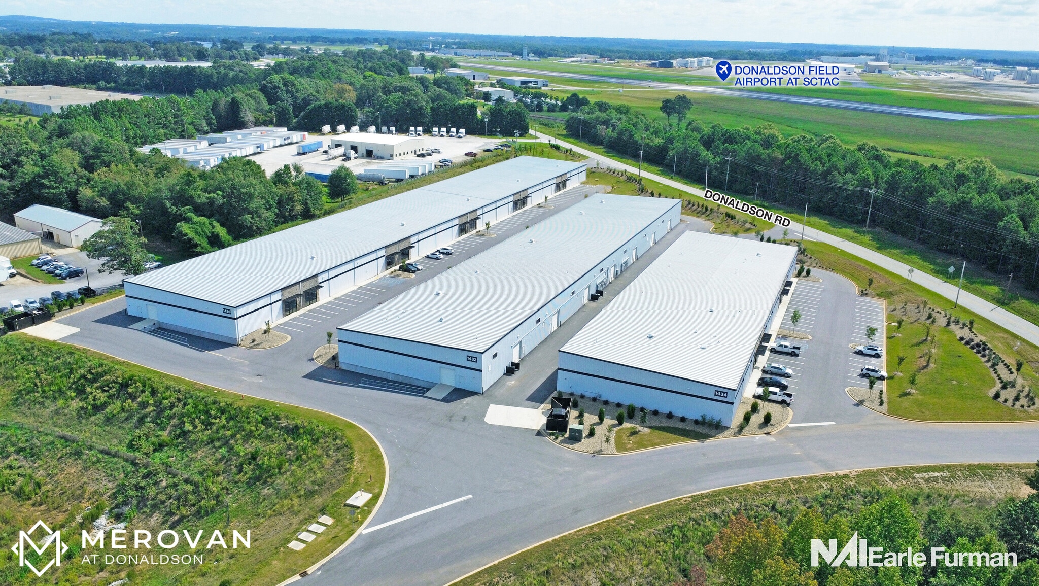 Augusta Rd & Donaldson Rd, Greenville, SC for lease Building Photo- Image 1 of 9