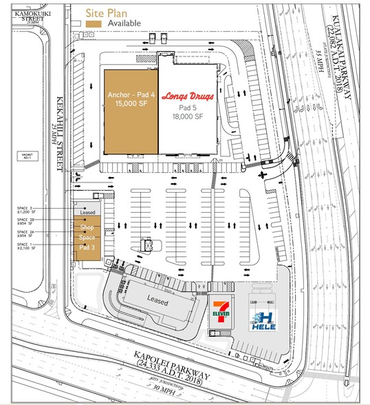 Kapolei Pky, Kapolei, HI 96707 - Ho'omaka Marketplace | LoopNet