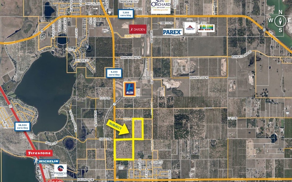 Hughes Rd, Lake Hamilton, FL 33844