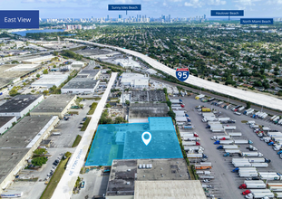 50 NE 179th St, Miami, FL - aerial  map view - Image1