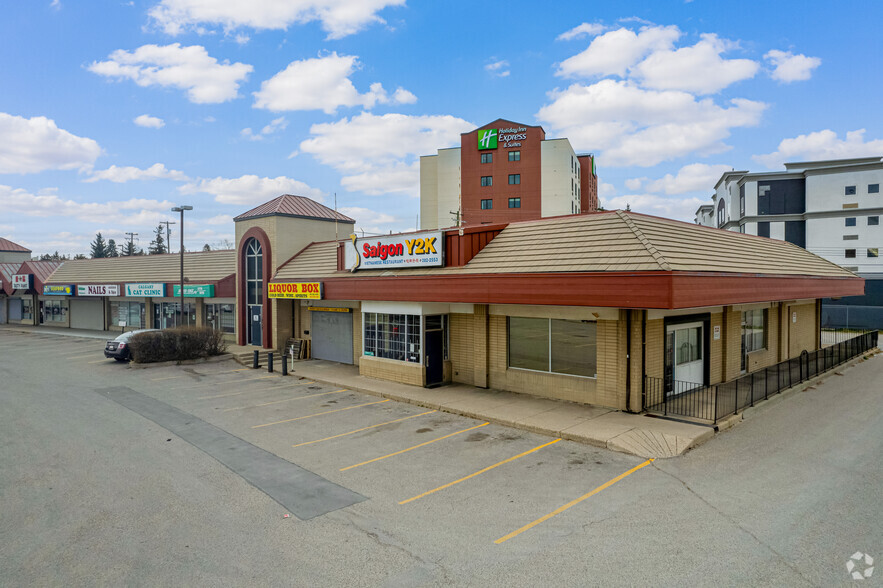 2110 Crowchild Trl NW, Calgary, AB for lease - Building Photo - Image 1 of 5