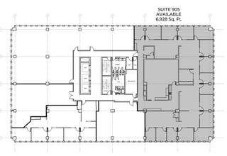 50 Queen St N, Kitchener, ON for lease Floor Plan- Image 1 of 1