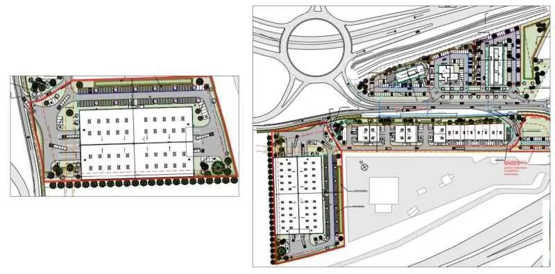 226 Rue Jacques Monod, Plaisir for lease - Floor Plan - Image 2 of 5
