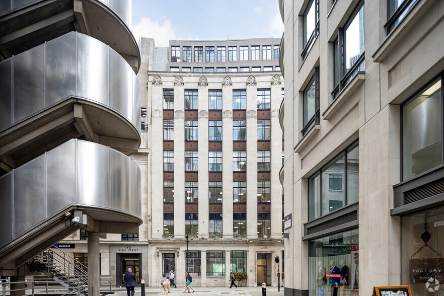 37-39 Lime St, London for sale - Primary Photo - Image 1 of 1