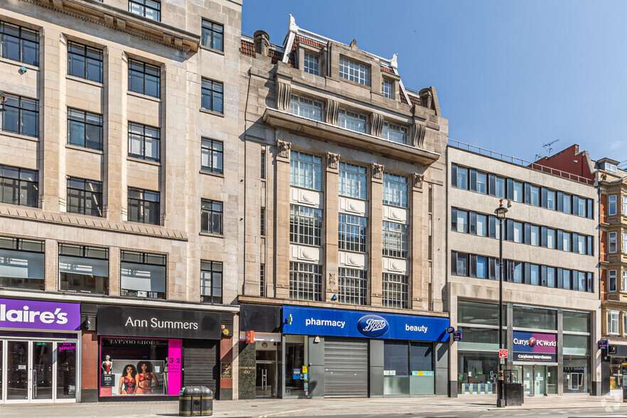 100 Oxford St, London for lease - Building Photo - Image 2 of 2