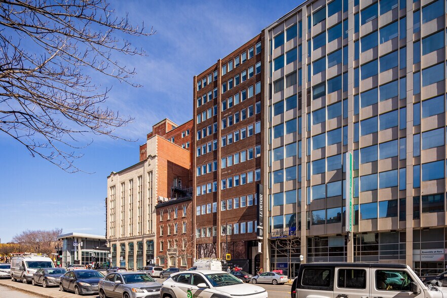 1265 Rue Berri, Montréal, QC for lease - Building Photo - Image 1 of 10