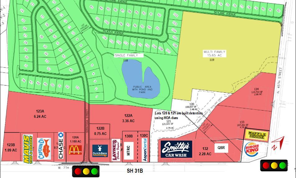 3800 Highway 31, Corsicana, TX for sale - Site Plan - Image 2 of 3