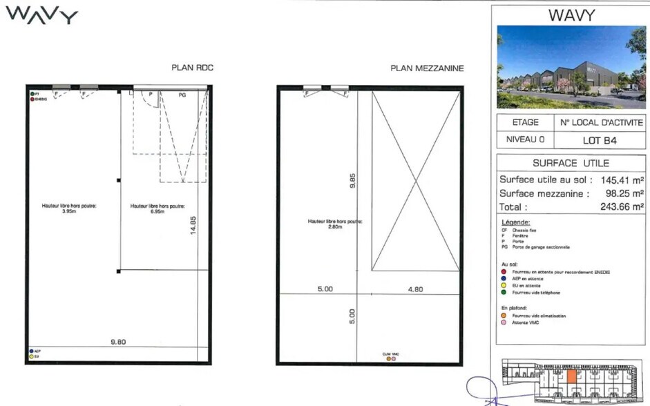 Flex in Lattes for sale - Building Photo - Image 3 of 8
