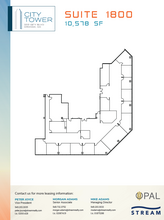 333 City Blvd W, Orange, CA for lease Floor Plan- Image 1 of 2