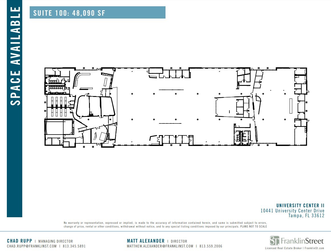 10441 University Center Dr, Tampa, FL for lease Floor Plan- Image 1 of 1