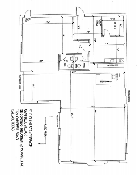 7124 Campbell Rd, Dallas, TX for lease - Building Photo - Image 2 of 3