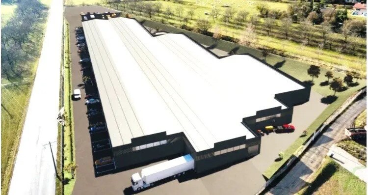 Office in Saint-Vincent-de-Mercuze for lease - Aerial - Image 1 of 4