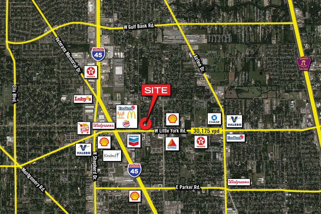 200 W Little York Rd, Houston, TX for sale Building Photo- Image 1 of 1