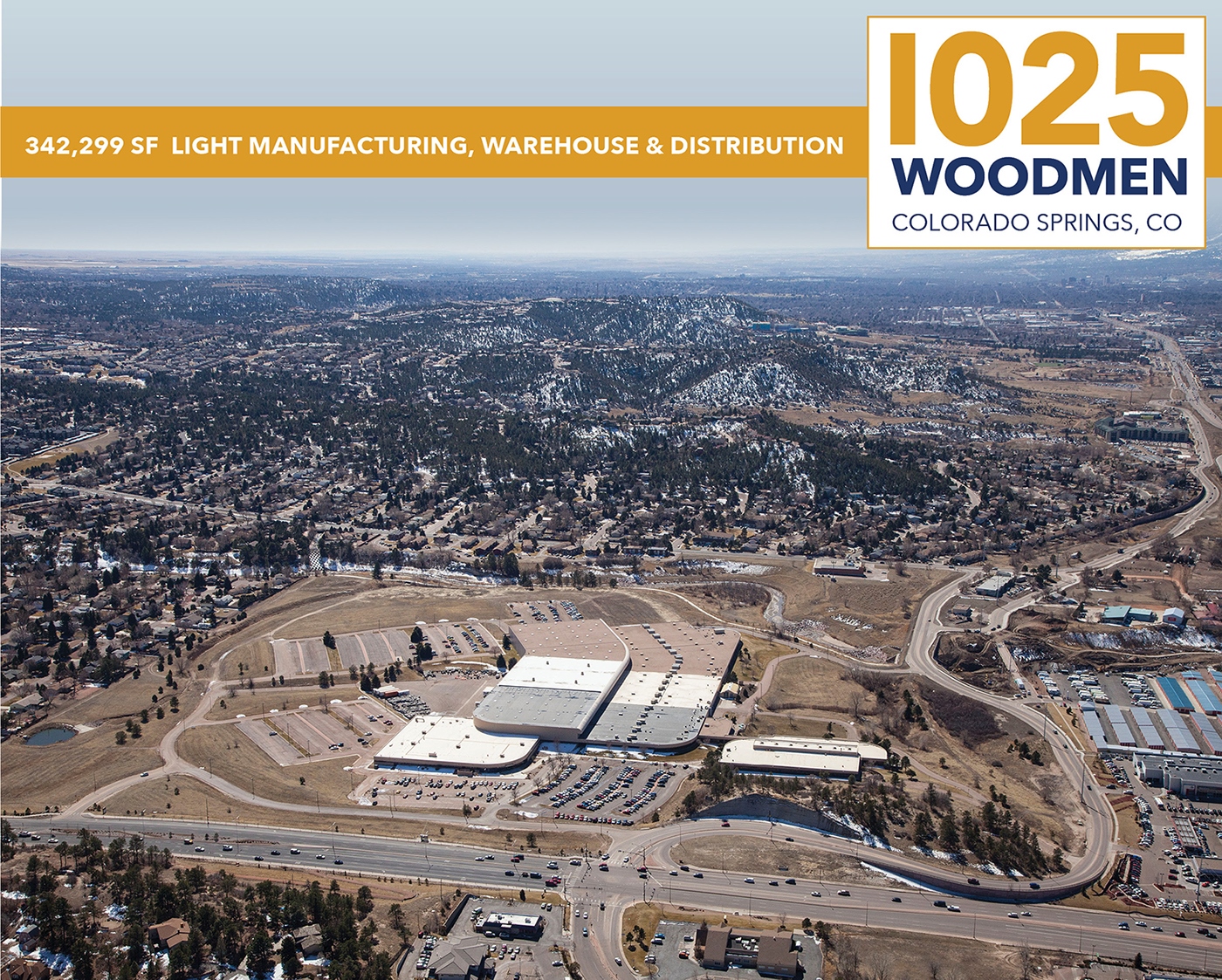 1025 E Woodmen Rd, Colorado Springs, CO for sale Building Photo- Image 1 of 1