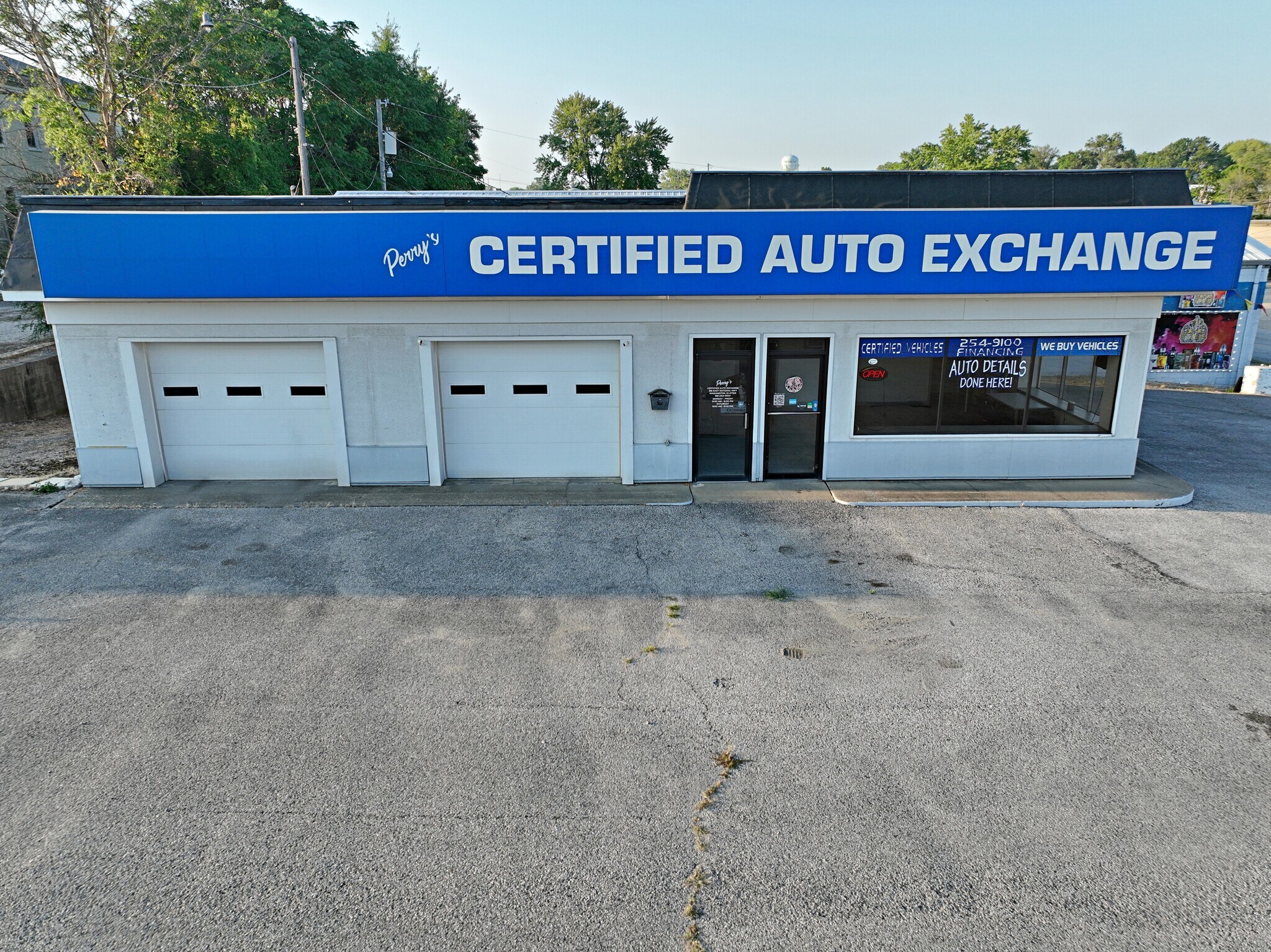 316 E National Hwy, Washington, IN for sale Building Photo- Image 1 of 1