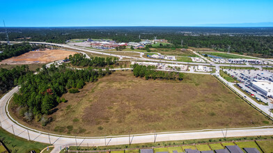 SWC of SPUR 149 at FM 1488 Rd, Magnolia, TX - AERIAL  map view