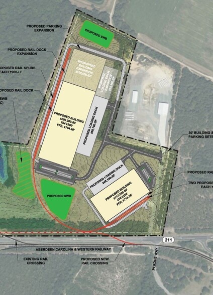 967 Nc Hwy, Candor, NC for sale - Building Photo - Image 1 of 1