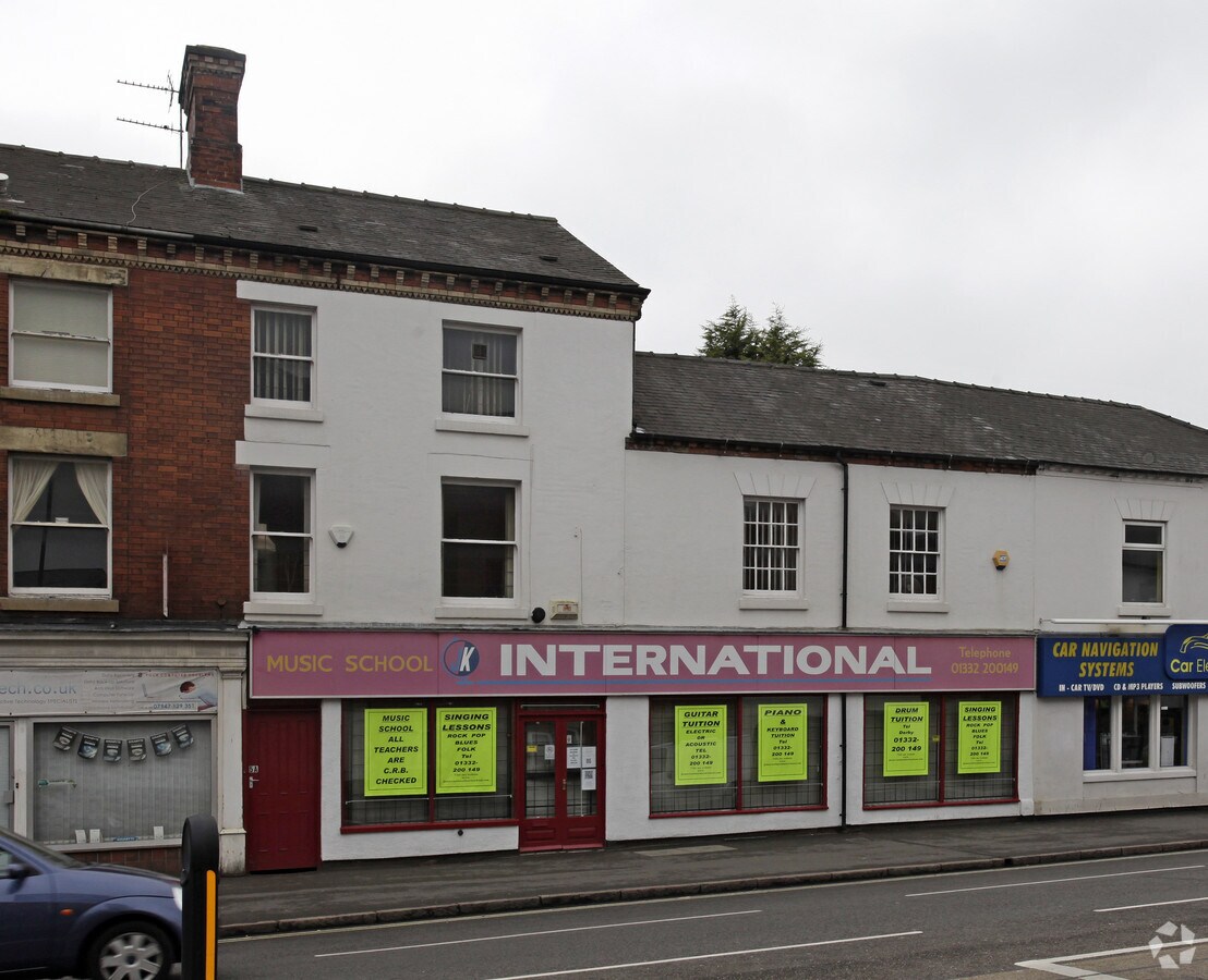 711 Ashbourne Rd, Derby, DE22 3FQ Retail for Lease