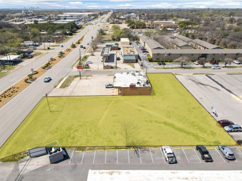 405 E Hurst Blvd, Hurst, TX for sale - Aerial - Image 1 of 1