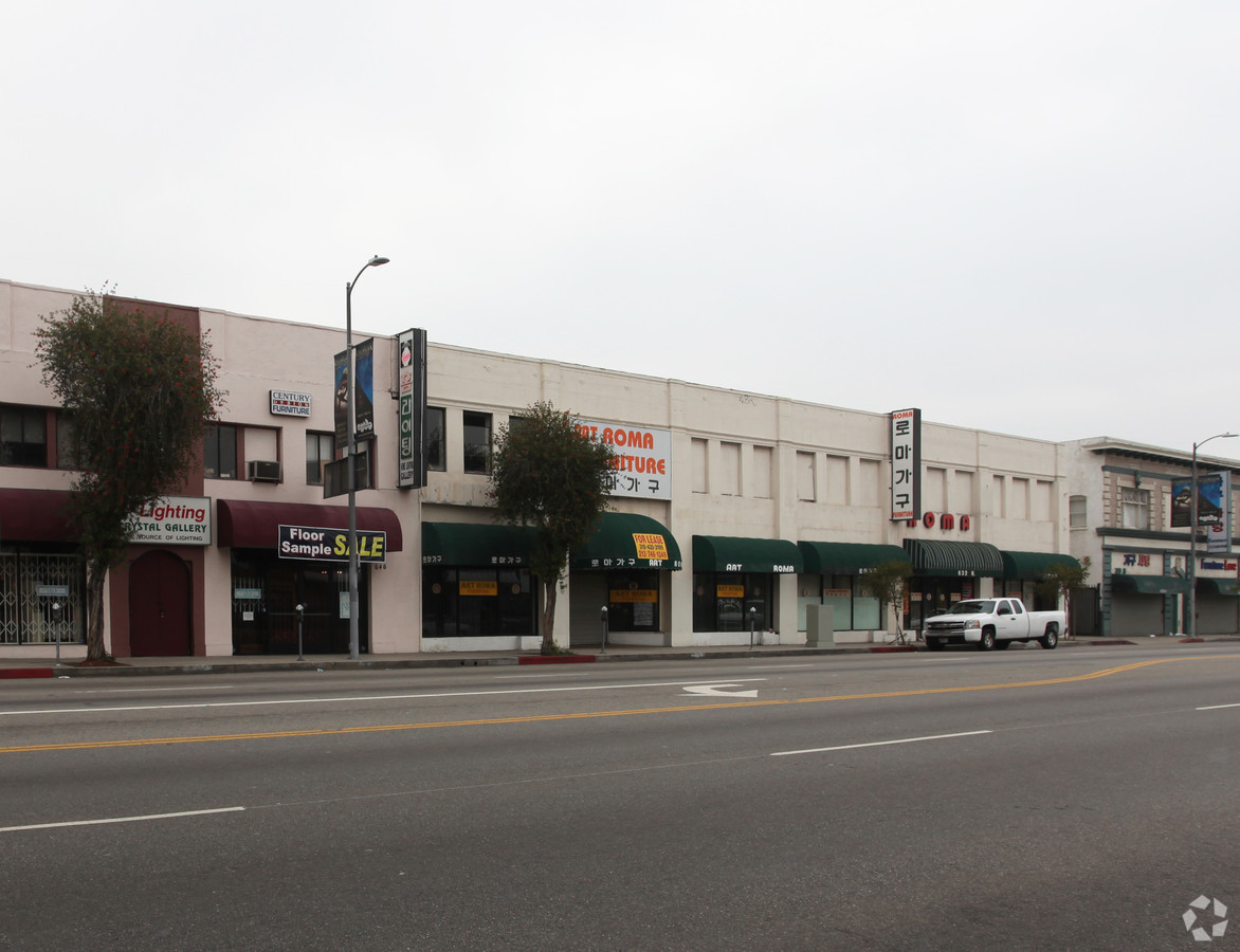 632 N Western Ave, Los Angeles, CA for sale Building Photo- Image 1 of 1