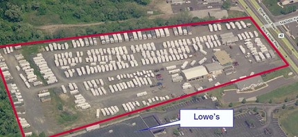 4121-4131 Route 42, Turnersville, NJ - aerial  map view