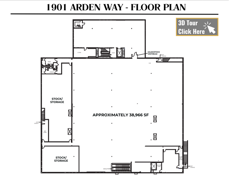 1901 Arden Way, Sacramento, CA for lease - Building Photo - Image 3 of 17