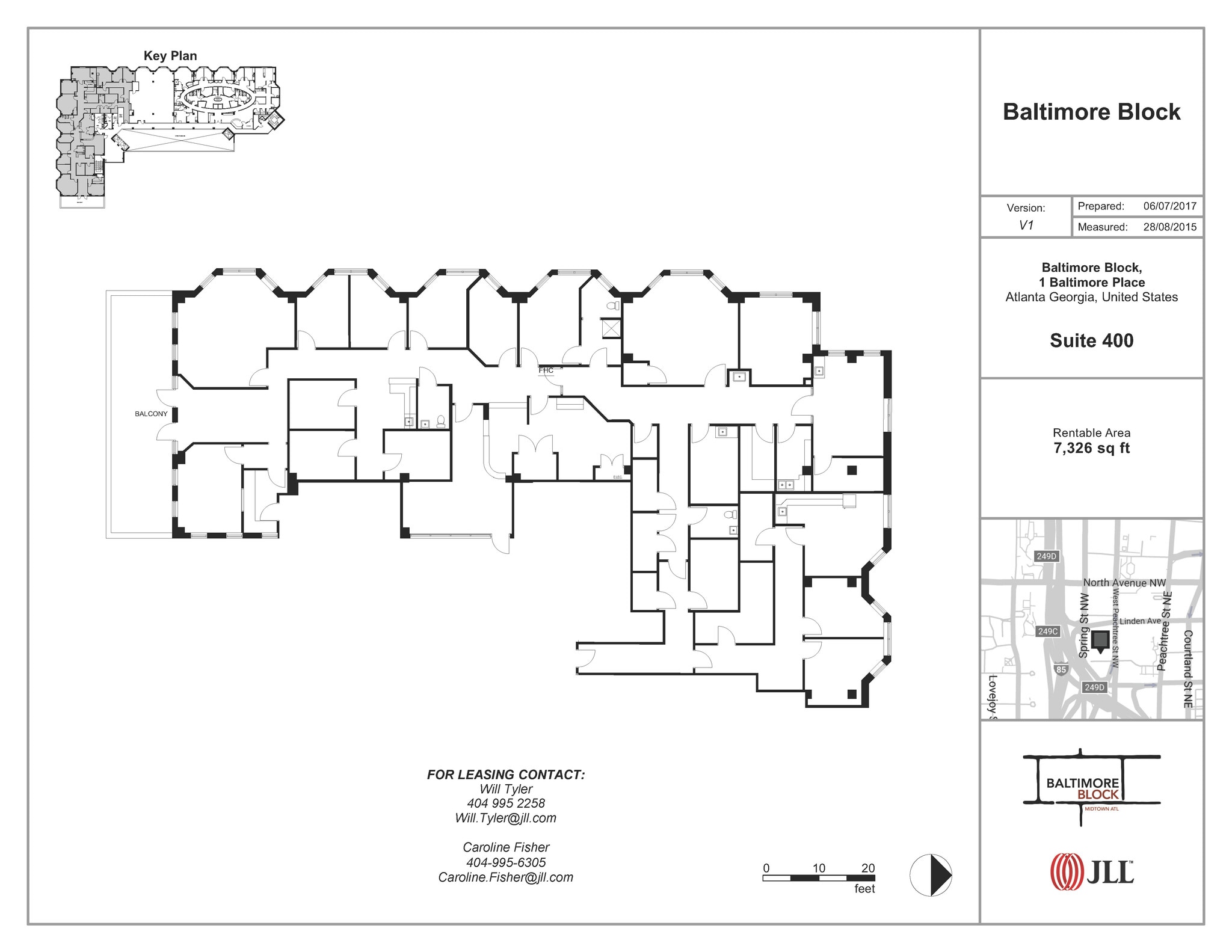 1 Baltimore Pl NW, Atlanta, GA for lease Floor Plan- Image 1 of 1