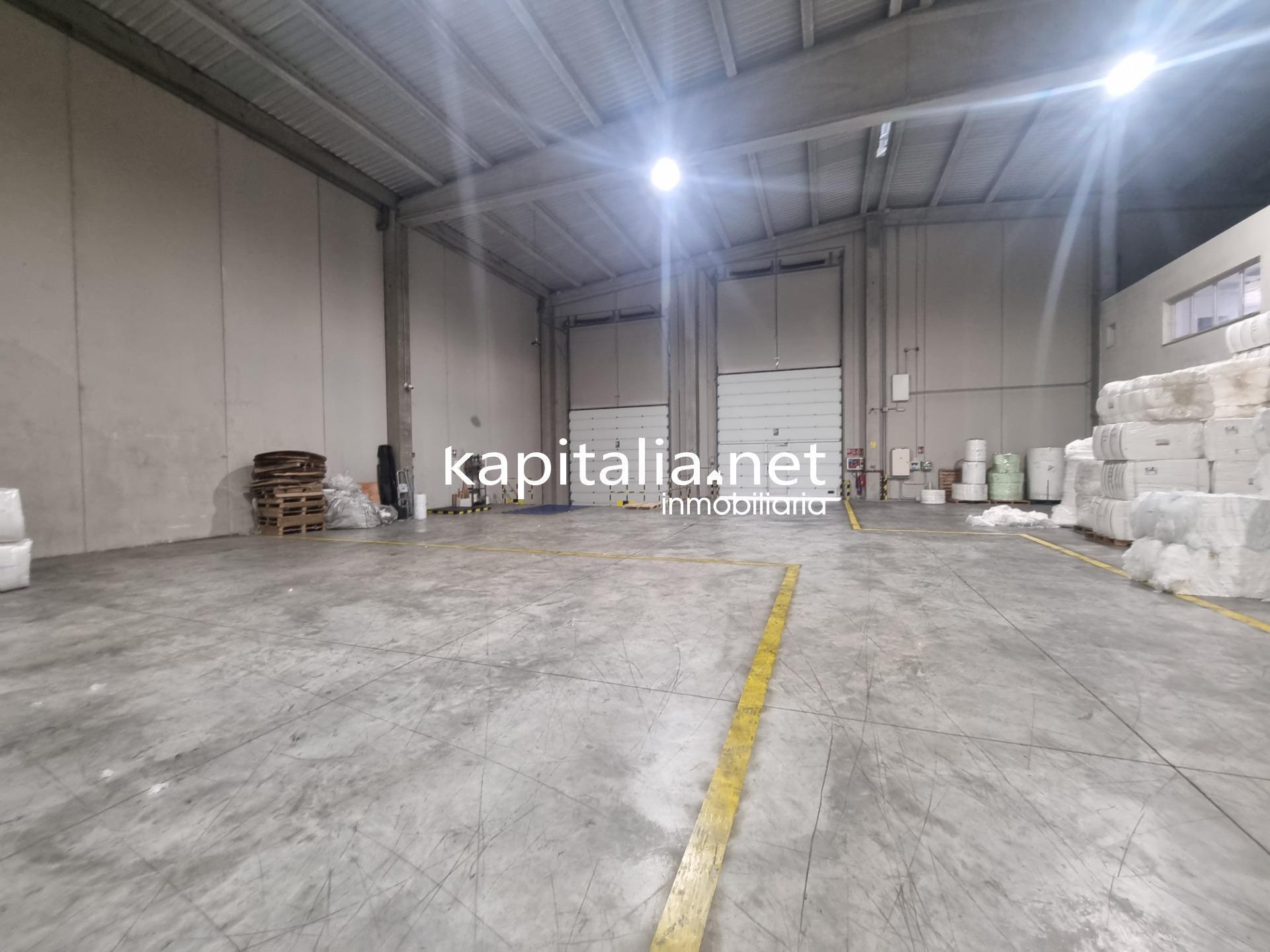 Industrial in Alicante for lease Building Photo- Image 1 of 6