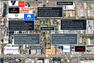1516 La Baig Ave, Los Angeles, CA - AERIAL  map view - Image1