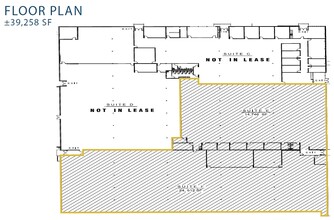 2015 Aerojet Rd, Rancho Cordova, CA for lease Floor Plan- Image 1 of 1