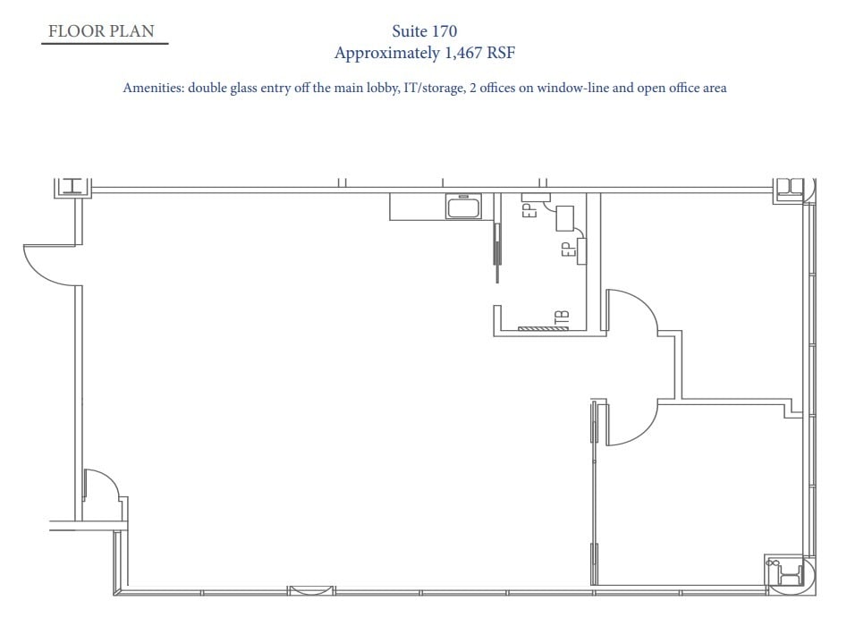 16870 W Bernardo Dr, San Diego, CA for lease Floor Plan- Image 1 of 1