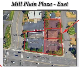 12014 SE Mill Plain Blvd, Vancouver, WA - aerial  map view - Image1