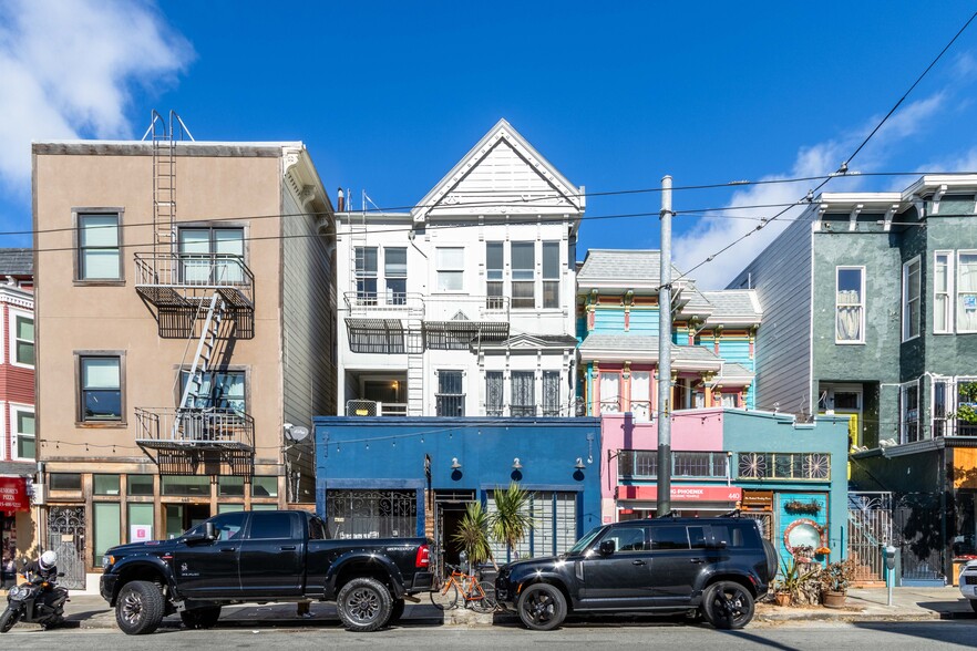 442 Haight St, San Francisco, CA for lease - Building Photo - Image 2 of 8