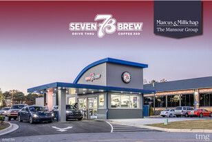 7 BREW COFFEE W/ DUAL DR-THRU | 15 YEAR NNN - Commercial Real Estate