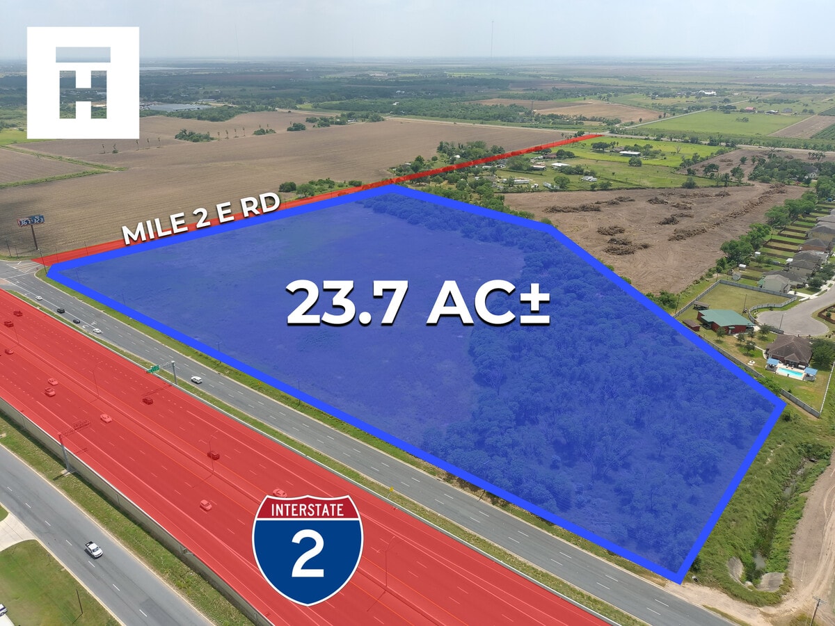 Mile 2 Rd, Mercedes, TX 78570