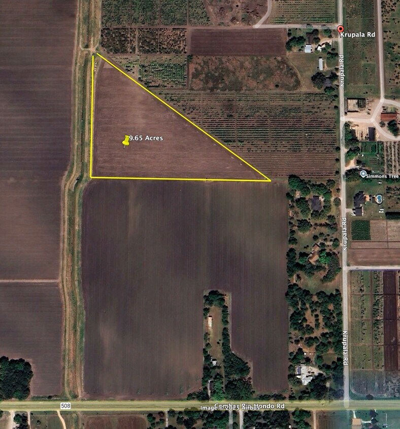 FM 408 & Krupula Rd, Harlingen, TX for sale Primary Photo- Image 1 of 3