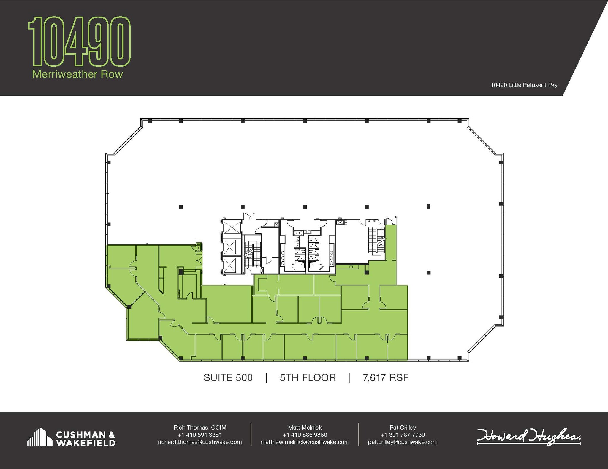 10480 Little Patuxent Pky, Columbia, MD for lease Floor Plan- Image 1 of 1