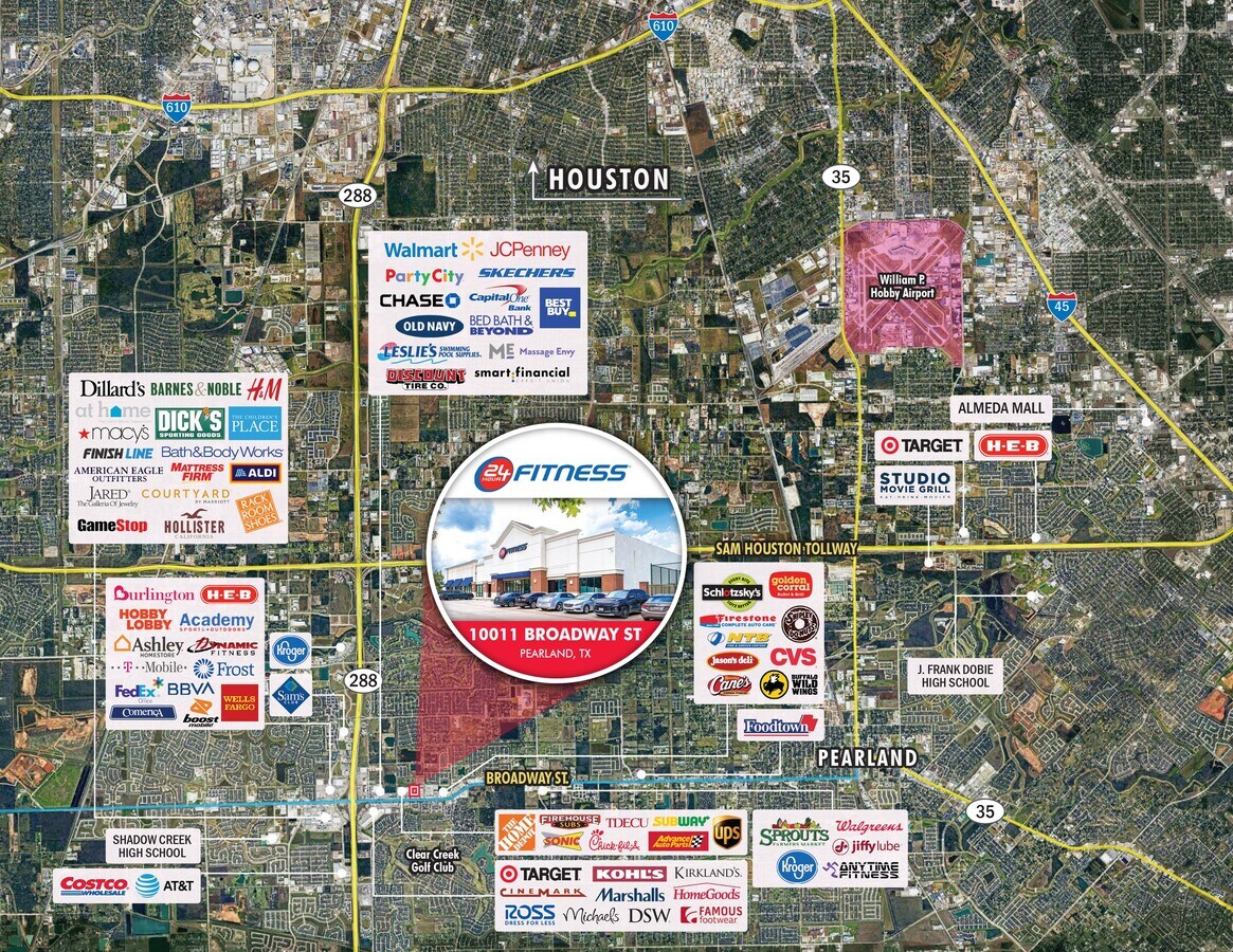 24 Hour Fitness, Pearland, TX 77584