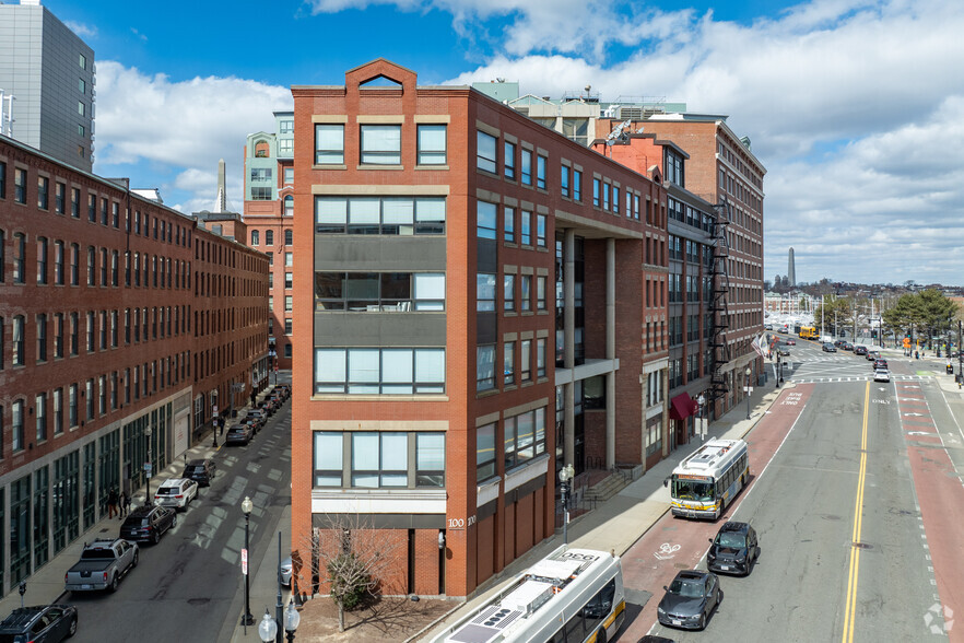 100-124 N Washington St, Boston, MA for lease - Building Photo - Image 1 of 12