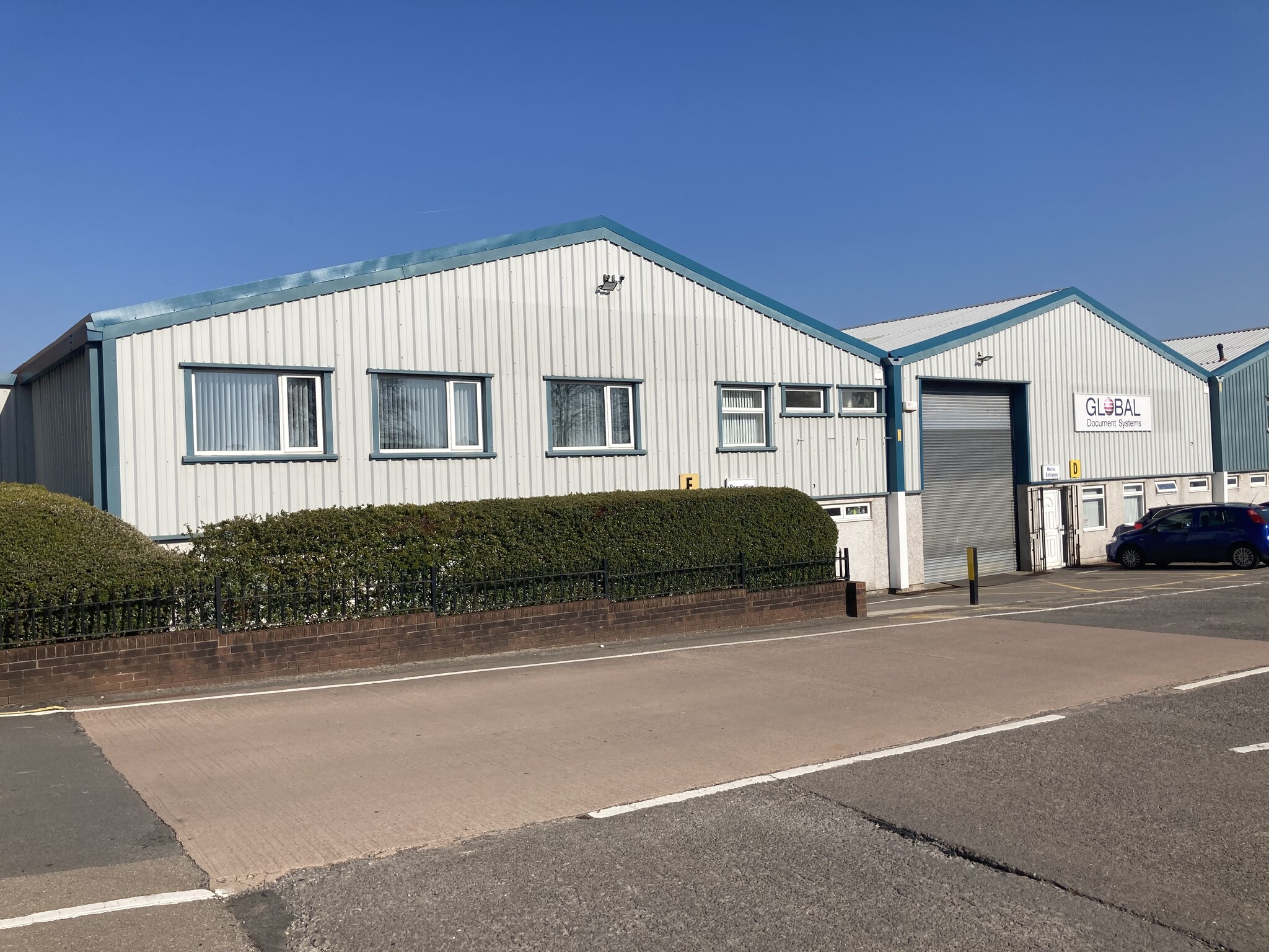 Trecenydd Industrial Estate, Caerphilly for lease Building Photo- Image 1 of 2