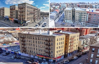 More details for 3 Bronx Building Portfolio – Multifamily for Sale, Bronx, NY