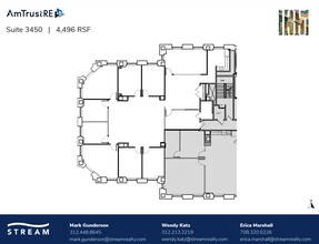 135 S LaSalle St, Chicago, IL for lease Floor Plan- Image 1 of 1