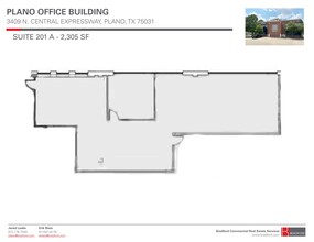 3409 N Central Expy, Plano, TX for lease Site Plan- Image 2 of 2